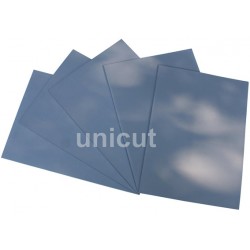 SILICONE RUBBER SHEET 5PCS GREY PRINGTING LASER ENGRAVING SEALER STAMP A4 2.3MM